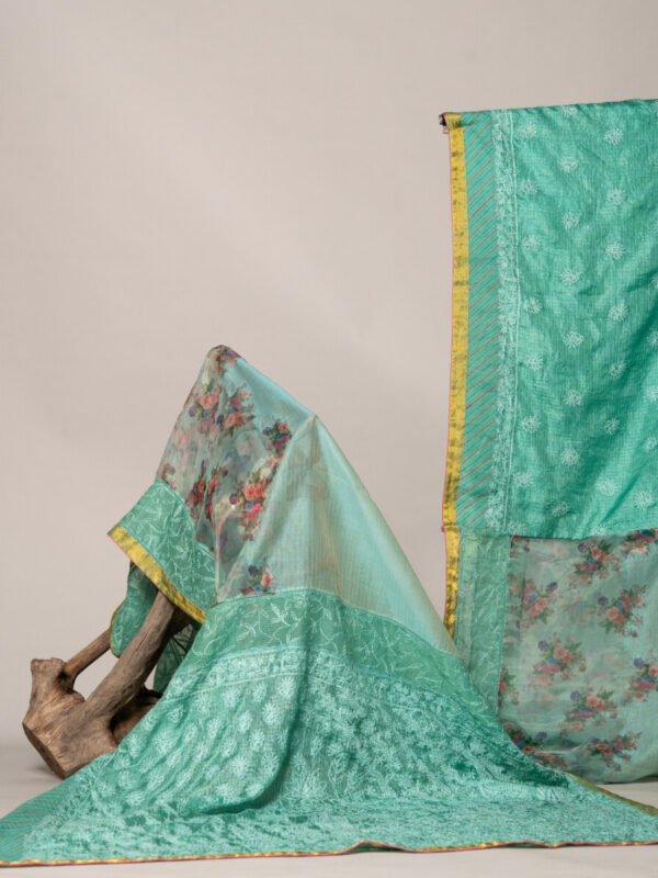 Organza Saree