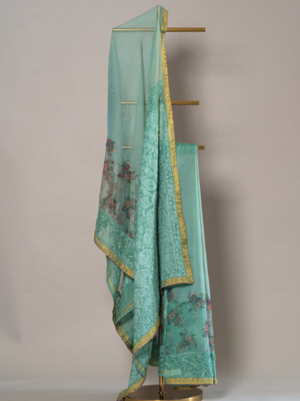 Organza Saree