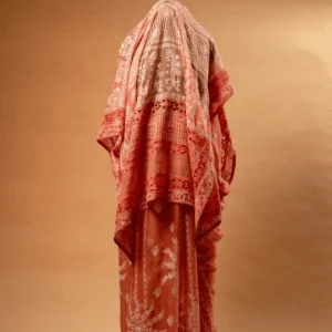 Kota Fabric Saree – Tapechi Embroidery, Cutwork & Gotapatti