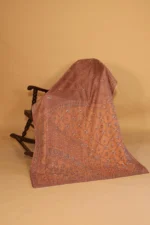 Silk Organza Saree with All Over Zardozi and Tapechi Embroidery - Image 2