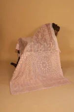 Silk Organza Designer Saree with Bakhiya Border - Image 2