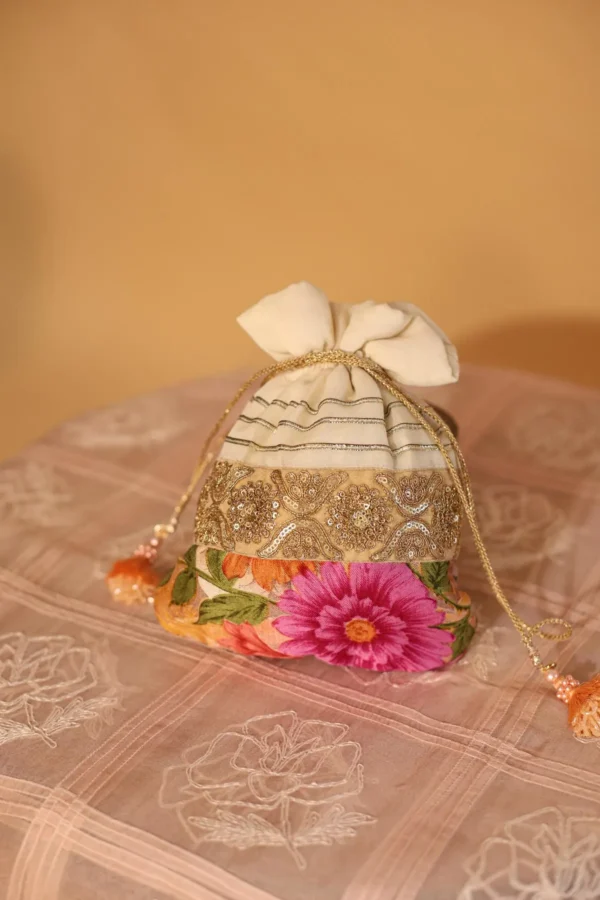 Traditional Handmade Potli for Festive Wear - Image 1
