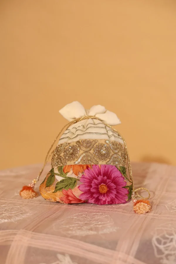 Traditional Handmade Potli for Festive Wear - Image 2