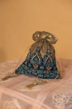Sequin Work Designer Potli for Parties - Image 2