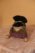 Zardozi Embellished Potli for Bridal Wear - Image 2