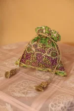 Mirror Work Handmade Potli Bag