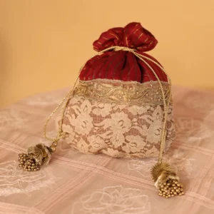 Beaded Festive Potli Bag for Ethnic Wear