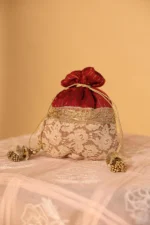 Beaded Festive Potli Bag for Ethnic Wear - Image 2