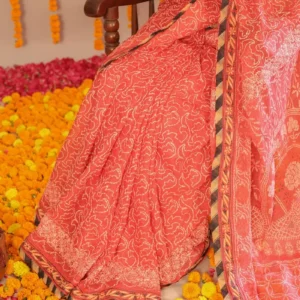 Alankrit Pink Saree