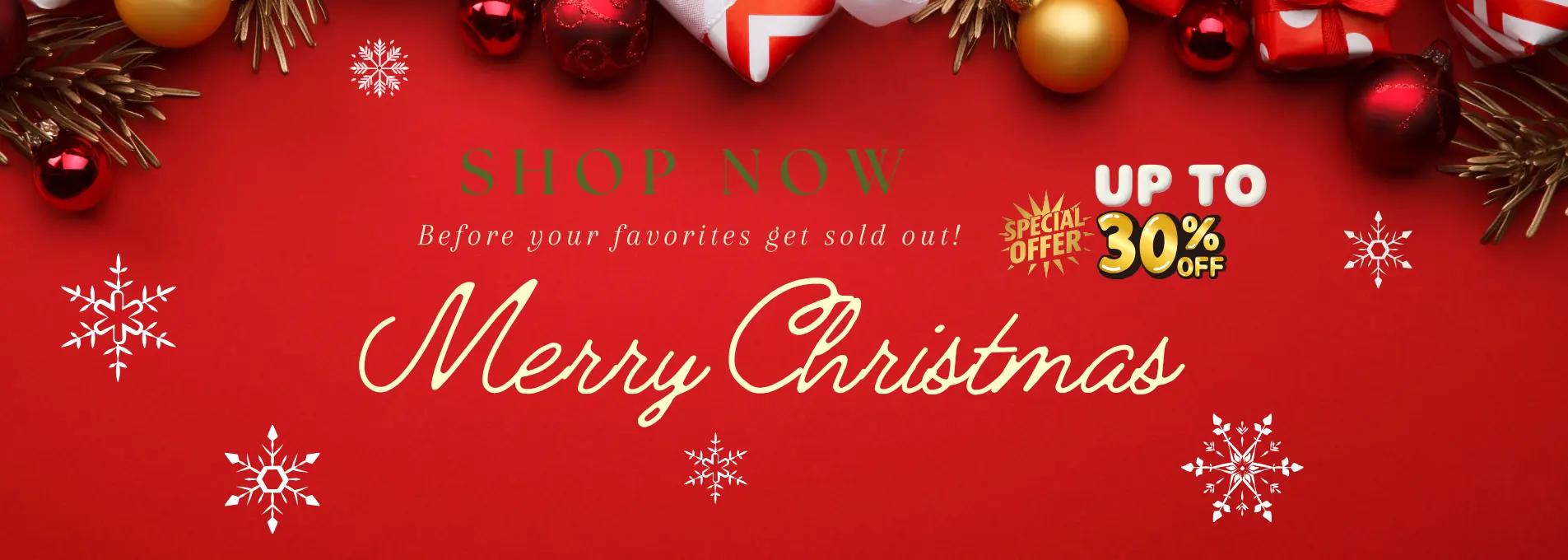 Christmas Banner