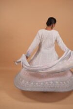 Kota multicolored Festive Anarkali with Tapechi & Zardozi - Image 3