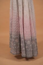 Kota multicolored Festive Anarkali with Tapechi & Zardozi - Image 5