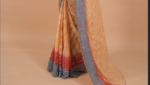 Multicolored Kota Saree with tapechi embroidery - Image 4