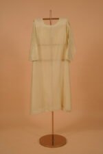 Lime green Salwar suit set with hand work - Image 3