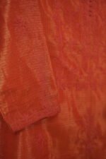 Classy Red Tissue salwar suit set with hand embroidery - Image 2