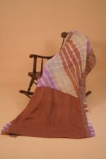 Multicolored chikankari embroidery Saree - Image 4