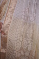 Lime shaded Kota Pongal saree with Zari Border - Image 3