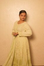Light Green Anarkali | Elegant Ethnic Wear - Image 2