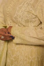 Light Green Anarkali | Elegant Ethnic Wear - Image 3