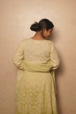 Light Green Anarkali | Elegant Ethnic Wear - Image 4
