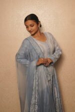 Blue Anarkali | Elegant Ethnic Wear - Image 5