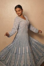 Blue Anarkali | Elegant Ethnic Wear
