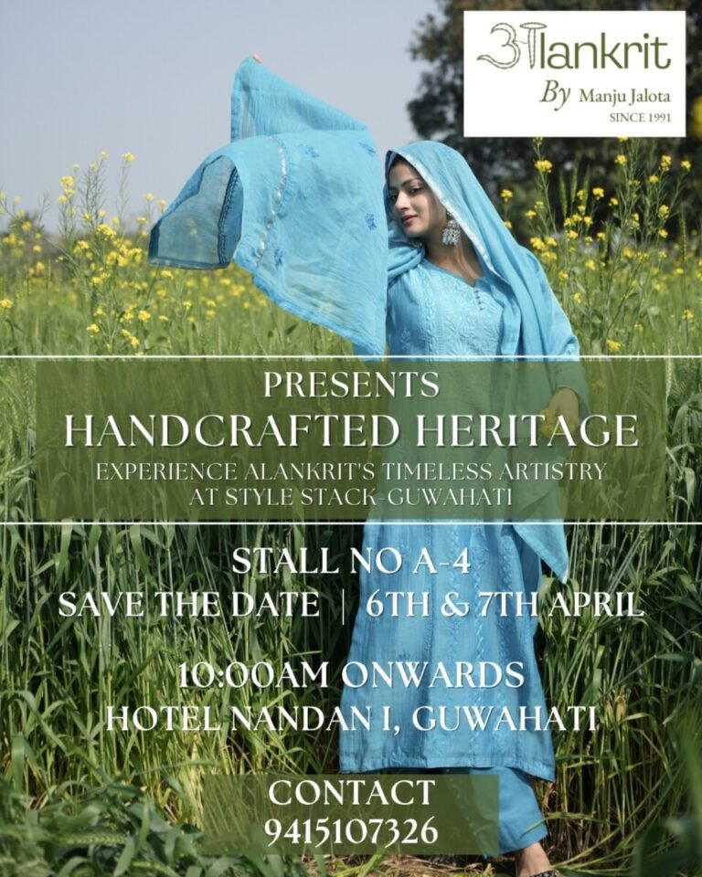 Fashion exhibition in Guwahati promoting handcrafted heritage