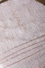 Dark Beige Elegant Hand Embroidered Cotton Silk Kurta for Men - Image 3