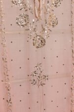 Romantic Pink Ombre Shaded Full Jal Kaftan - Image 3