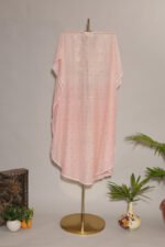 Romantic Pink Ombre Shaded Full Jal Kaftan - Image 5