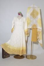 Sunlit Aura Anarkali Set