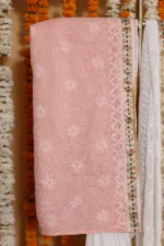 Ivory Banarasi Classic Kota Saree - Image 3