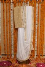 Ivory Jaali Grace Onam Kota Saree - Image 4