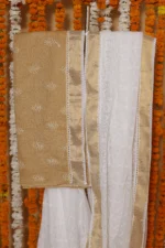 Ivory Jaali Grace Onam Kota Saree - Image 7