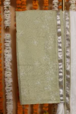 Emerald Harmony Onam kota Saree - Image 4