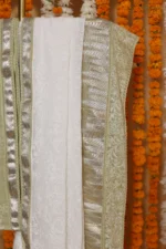 Emerald Harmony Onam kota Saree - Image 5