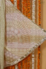 Emerald Harmony Onam kota Saree - Image 7