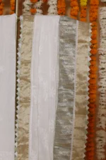 Ivory Heritage Onam Kota Tapechi Saree - Image 3
