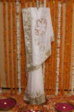 Golden Zari Heritage Onam Kota Saree