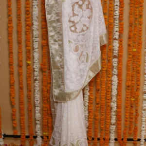 Golden Zari Heritage Onam Kota Saree