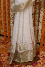 Golden Zari Heritage Onam Kota Saree - Image 4