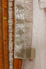 Golden Zari Heritage Onam Kota Saree - Image 5