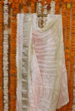 Rose Bloom Onam Kota Tapechi Saree - Image 3