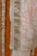 Rose Bloom Onam Kota Tapechi Saree - Image 4