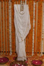 Pearl Zardozi Heritage Onam Kota Saree