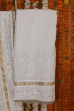 Pearl Zardozi Heritage Onam Kota Saree - Image 5