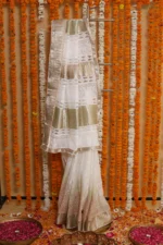 Azure Harmony Onam Kota Tapechi Saree