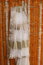 Azure Harmony Onam Kota Tapechi Saree - Image 4