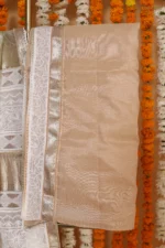 Azure Harmony Onam Kota Tapechi Saree - Image 5