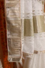 Azure Harmony Onam Kota Tapechi Saree - Image 6